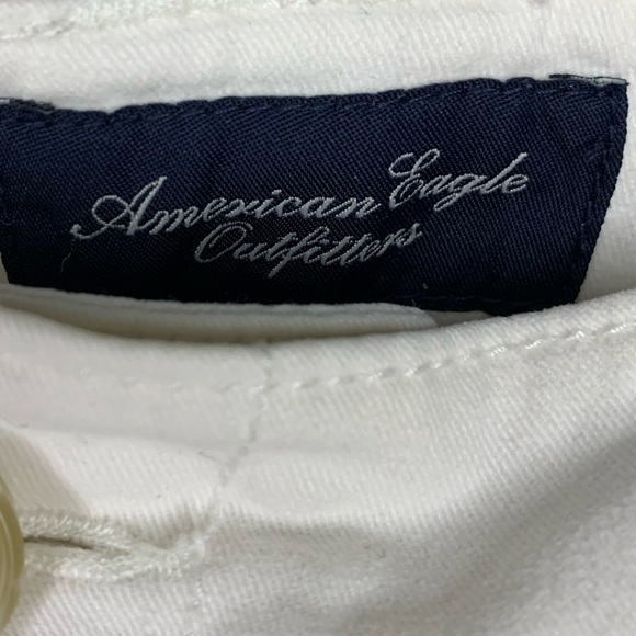 AMERICAN Eagle white pants size 16 - Picture 3 of 5
